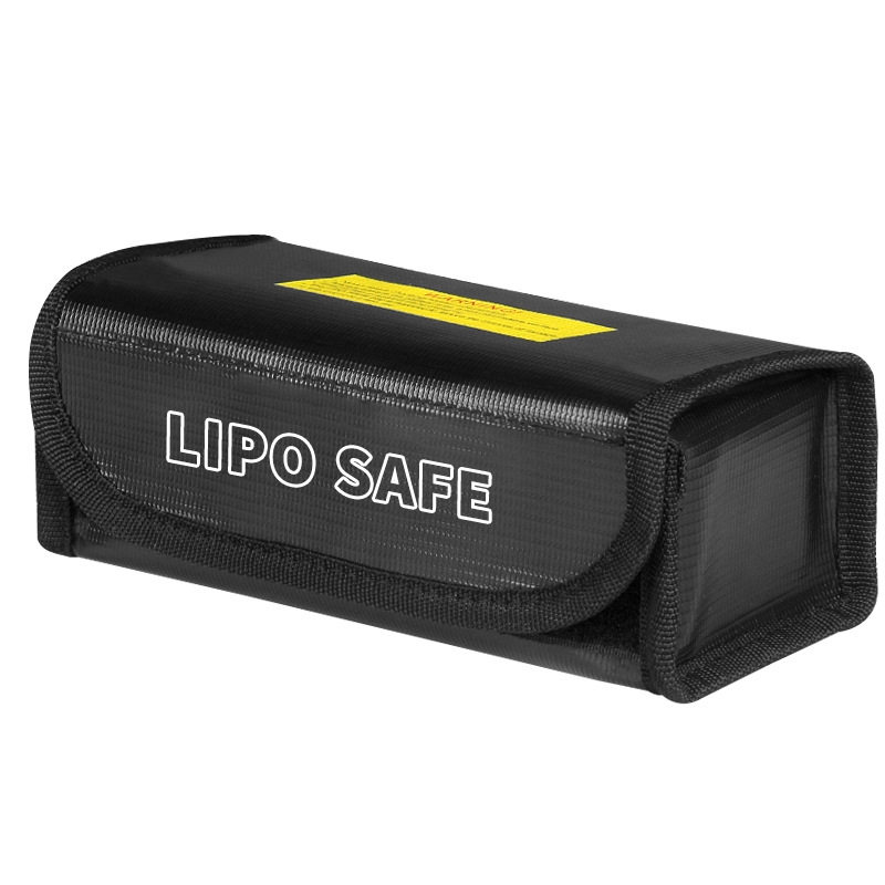 Drone Battery Bag - 185x75x60mm Vierkante RC LiPo Veilige Tas