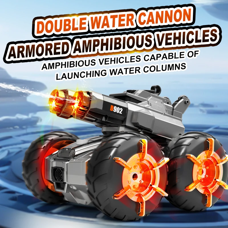 Drone Battery Alarm - 2.4G Dual Control Amfibische RC Tank