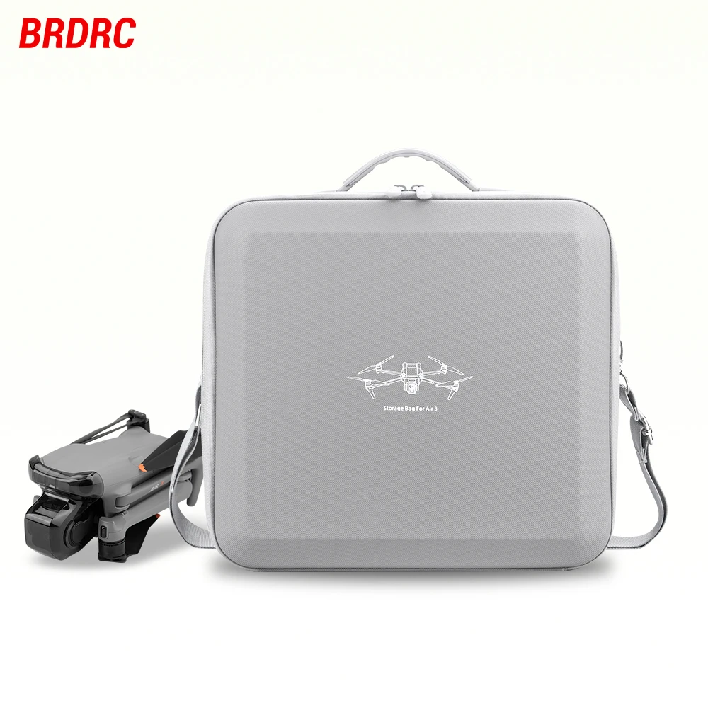 Drone Battery Case - BRDRC Opbergtas voor DJI Air 3S