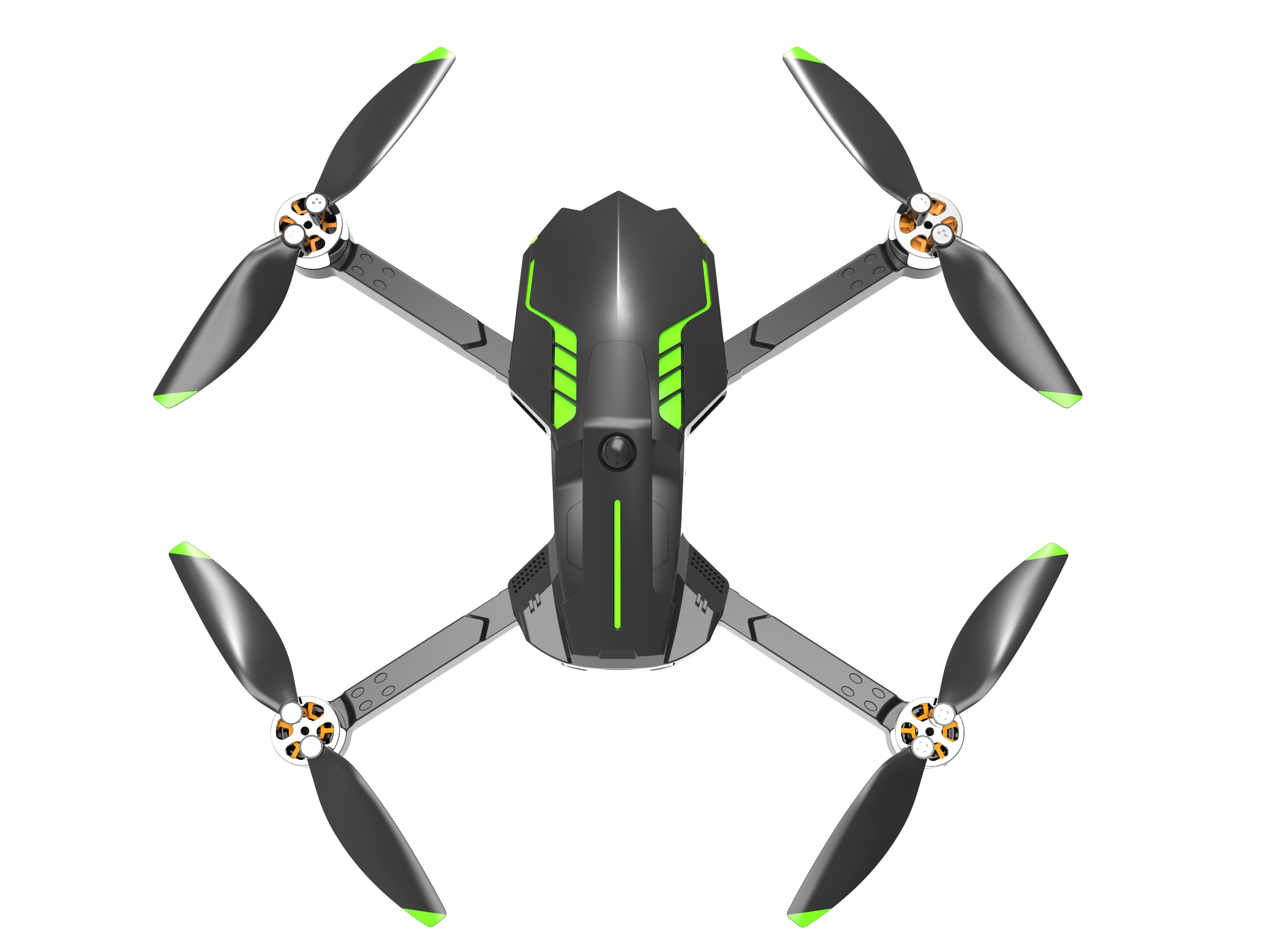 Drone Battery Box - X6 quadcopter drone, start met één