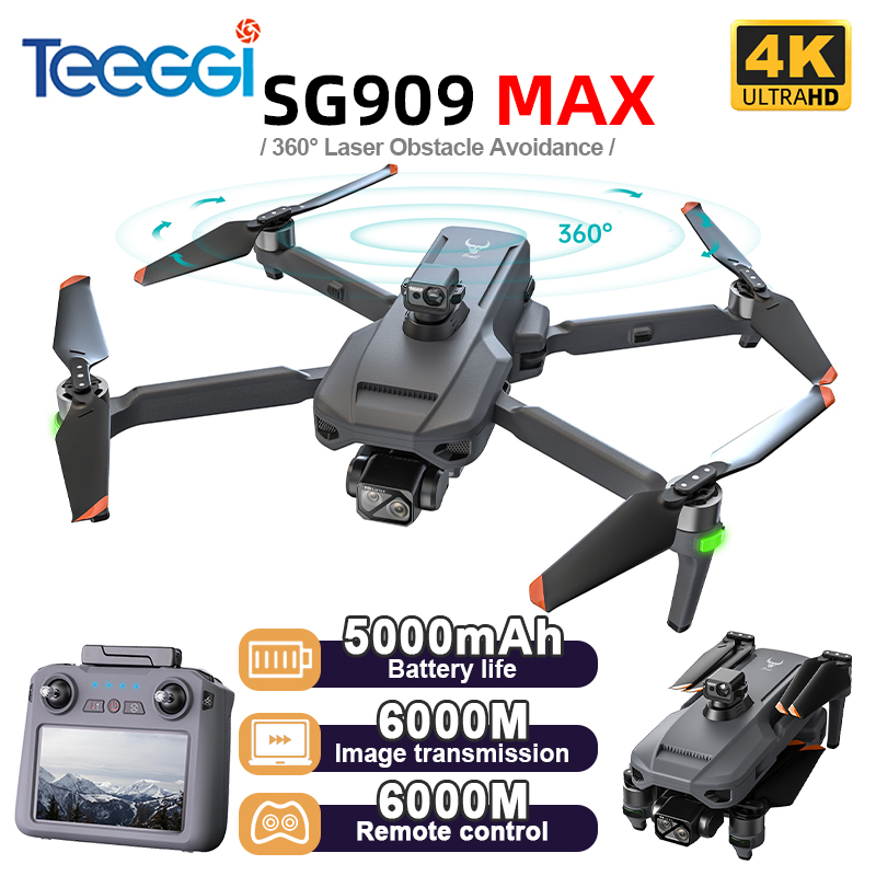 Drone Battery Box - Teeggi SG909 MAX GPS-drone met 4K-camera