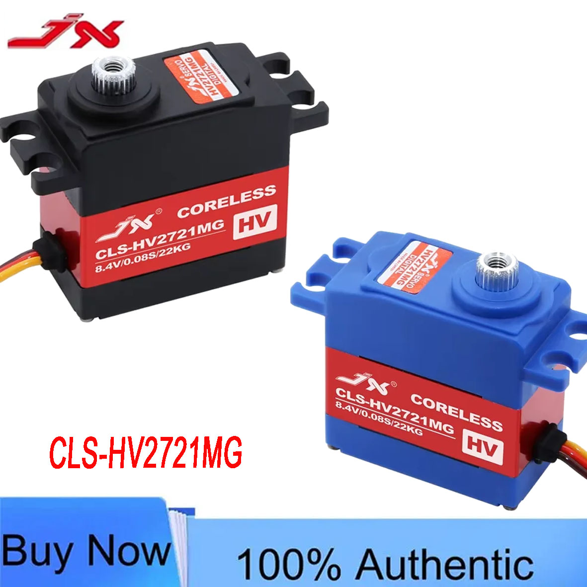 Drone Battery High Voltage - JX Servo CLS-HV2721MG 22KG Hoge Spanning