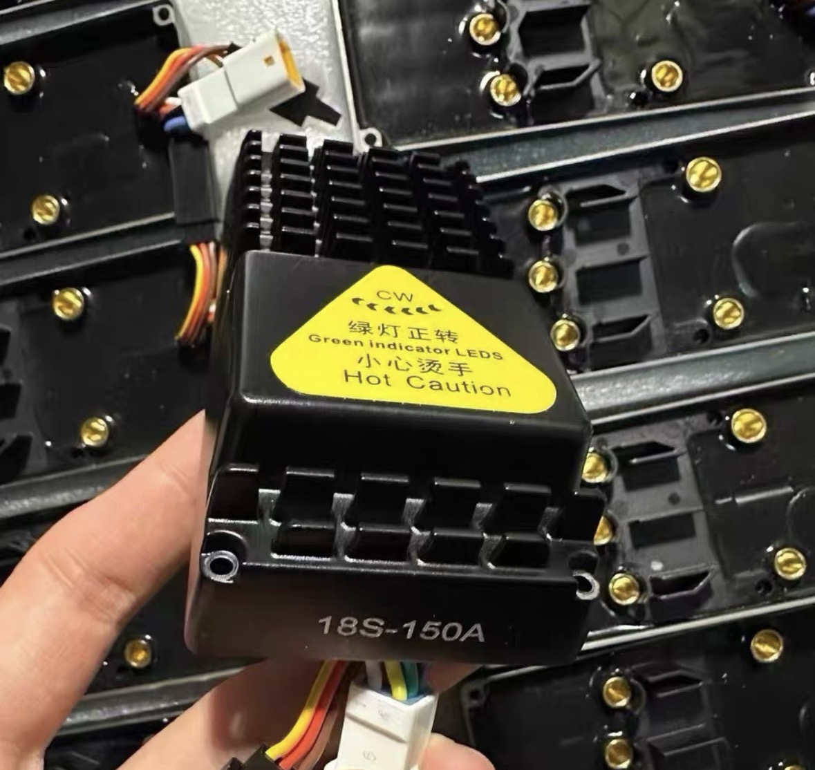 Drone Battery High Voltage - Nieuwe 18S 150A FOC borstelloze ESC