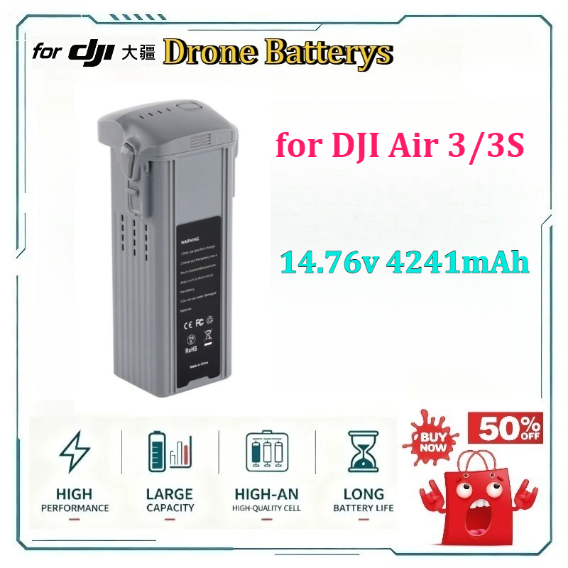 Drone Battery 3S - Voor Air 3/3S Drone Batterij 14.76v