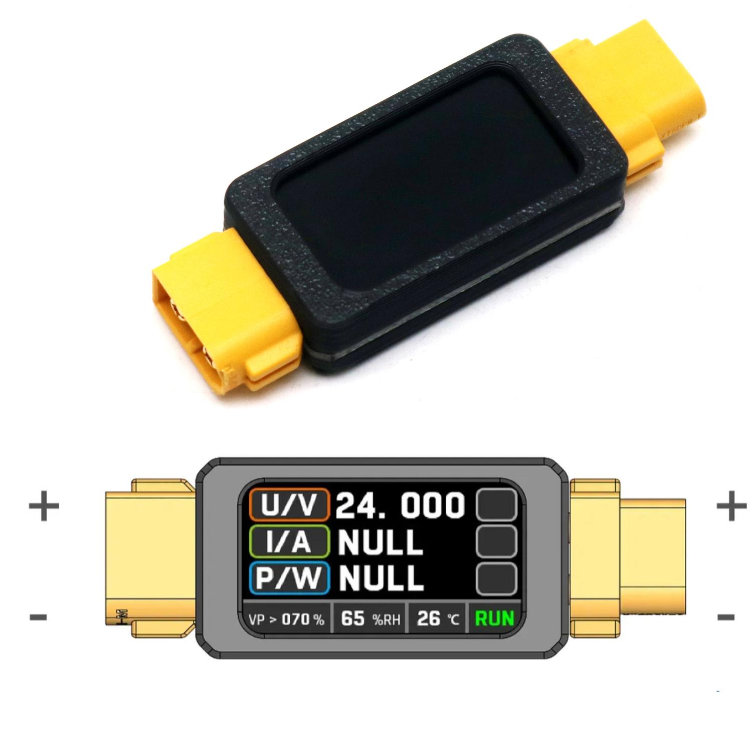 XT60 60A Bidirectionele DC-VOE - Drone Battery Voltage Checker recensie en prijs