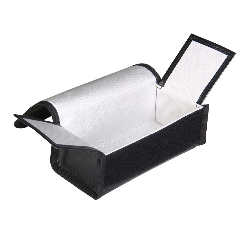 185x75x60mm Vierkante RC LiPo  - Drone Battery Bag recensie en prijs