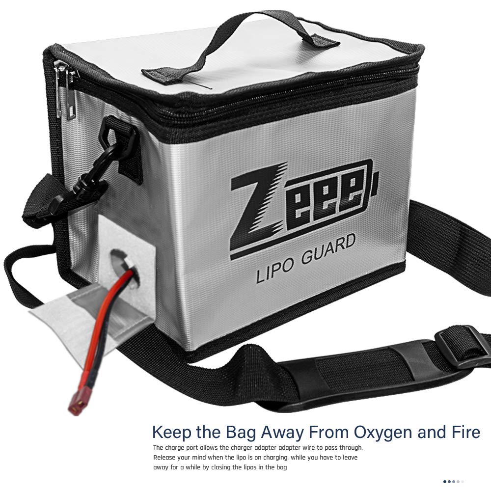 Zeee Lipo Batterij Veilige Tas - Drone Battery Bag recensie en prijs
