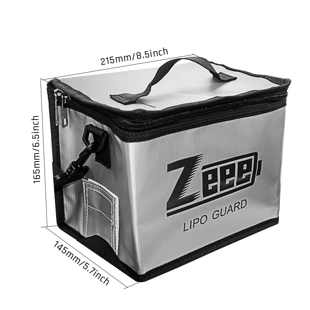 Zeee Lipo Batterij Veilige Tas - Drone Battery Bag recensie en prijs
