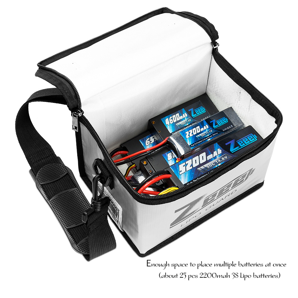 Zeee Lipo Batterij Veilige Tas - Drone Battery Bag recensie en prijs