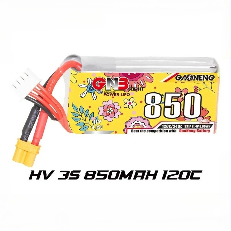 1pcs nieuwe GNB LiHV 3S 11.4V  - Drone Battery 3S recensie en prijs