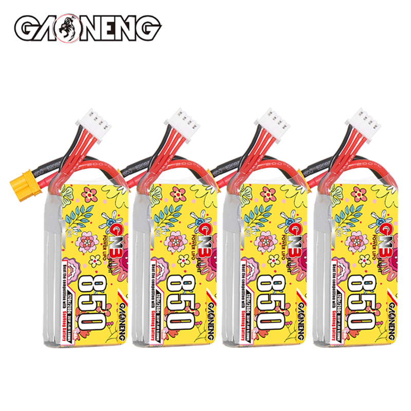 Verbeterde Gnb 4S 15.2V 850Mah - Drone Battery Li-Ion recensie en prijs
