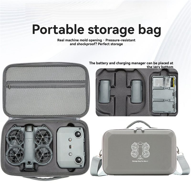Beschermende opbergtas voor DJ - Drone Battery Case recensie en prijs