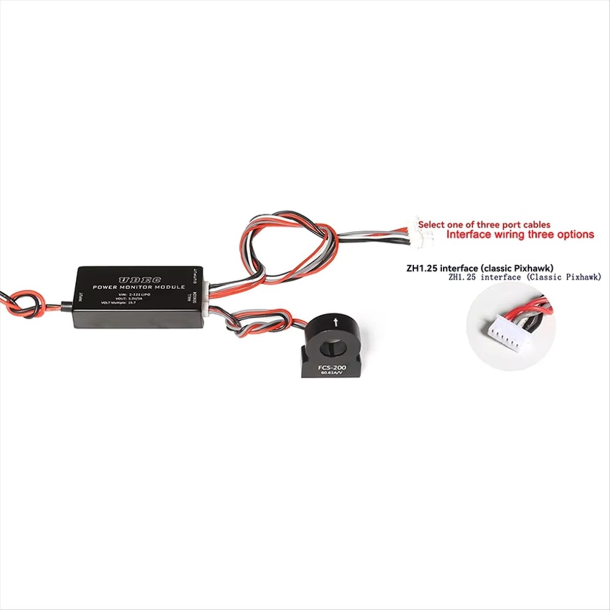 Onthullende module voor PIXHAW - Drone Battery High Voltage recensie en prijs