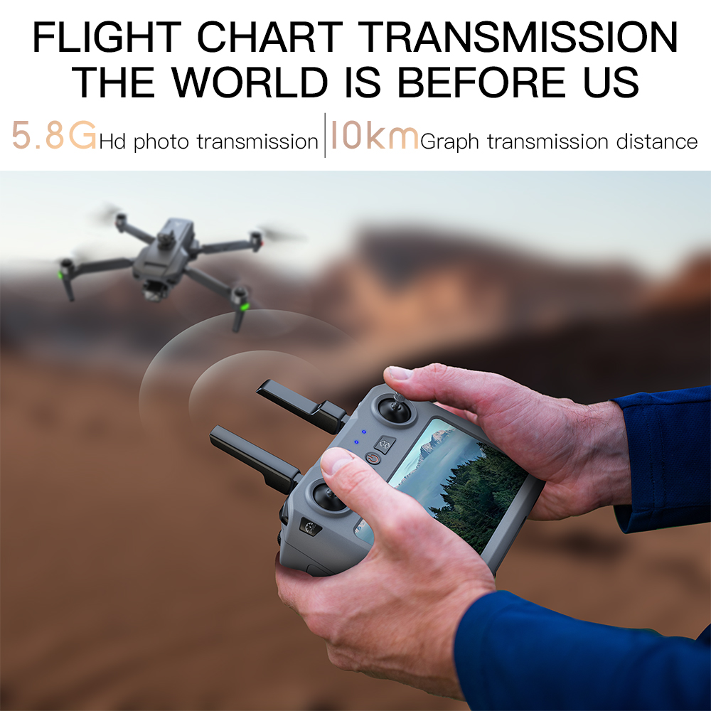 Teeggi SG909 MAX GPS-drone met - Drone Battery Box recensie en prijs