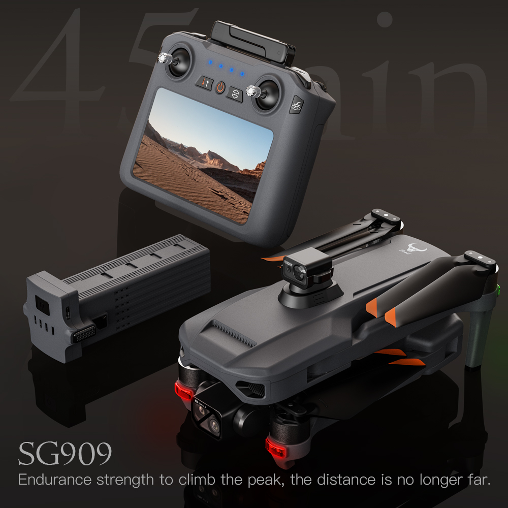 Teeggi SG909 MAX GPS-drone met - Drone Battery Box recensie en prijs