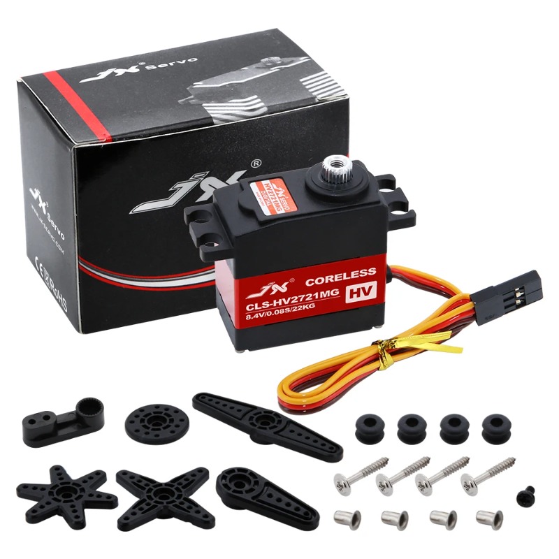 JX Servo CLS-HV2721MG 22KG Hog - Drone Battery High Voltage recensie en prijs