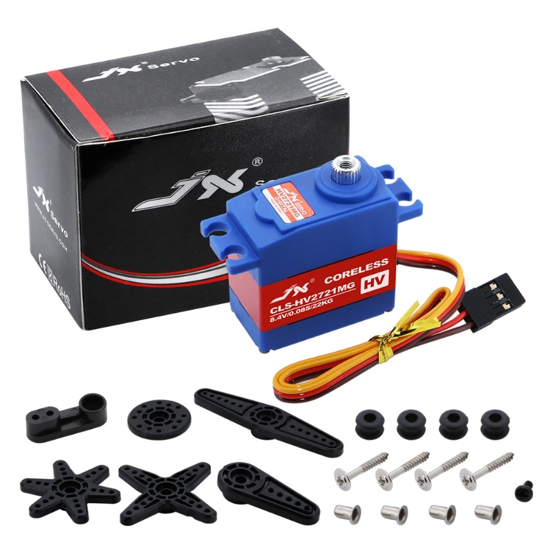 JX Servo CLS-HV2721MG 22KG Hog - Drone Battery High Voltage recensie en prijs
