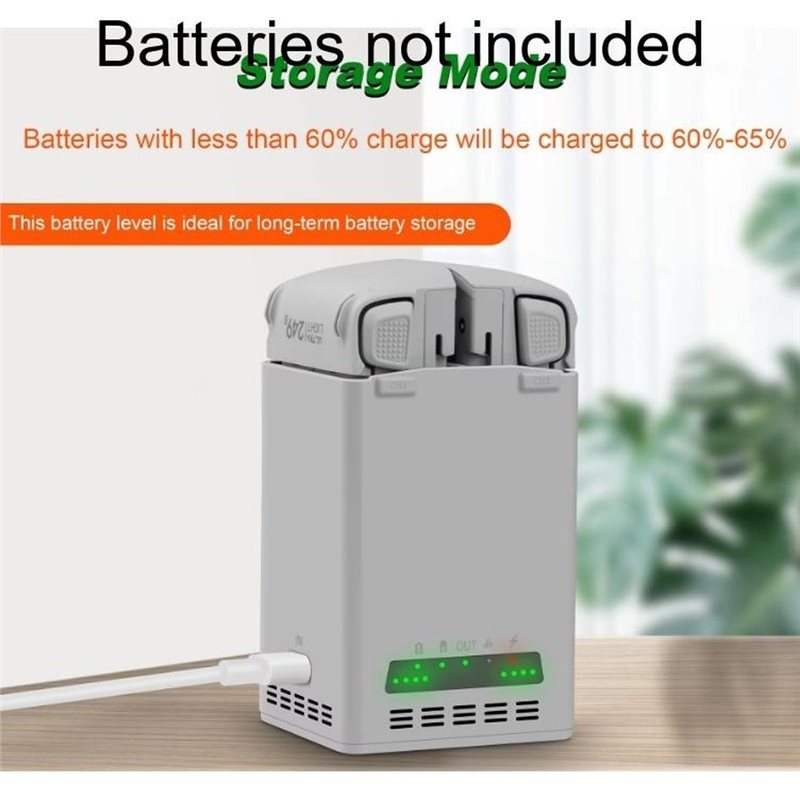 A53M – Oplader voor DJI Lito 1 - Drone Battery Smart recensie en prijs