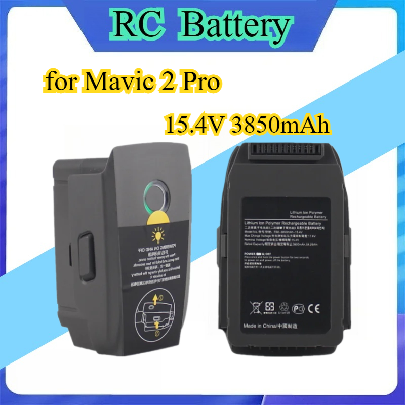 15,4V 3850mAh batterij voor Ma - Drone Battery Smart recensie en prijs