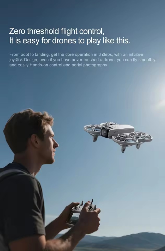 8K ESC Camera Drone Optische F - Drone Battery Box recensie en prijs