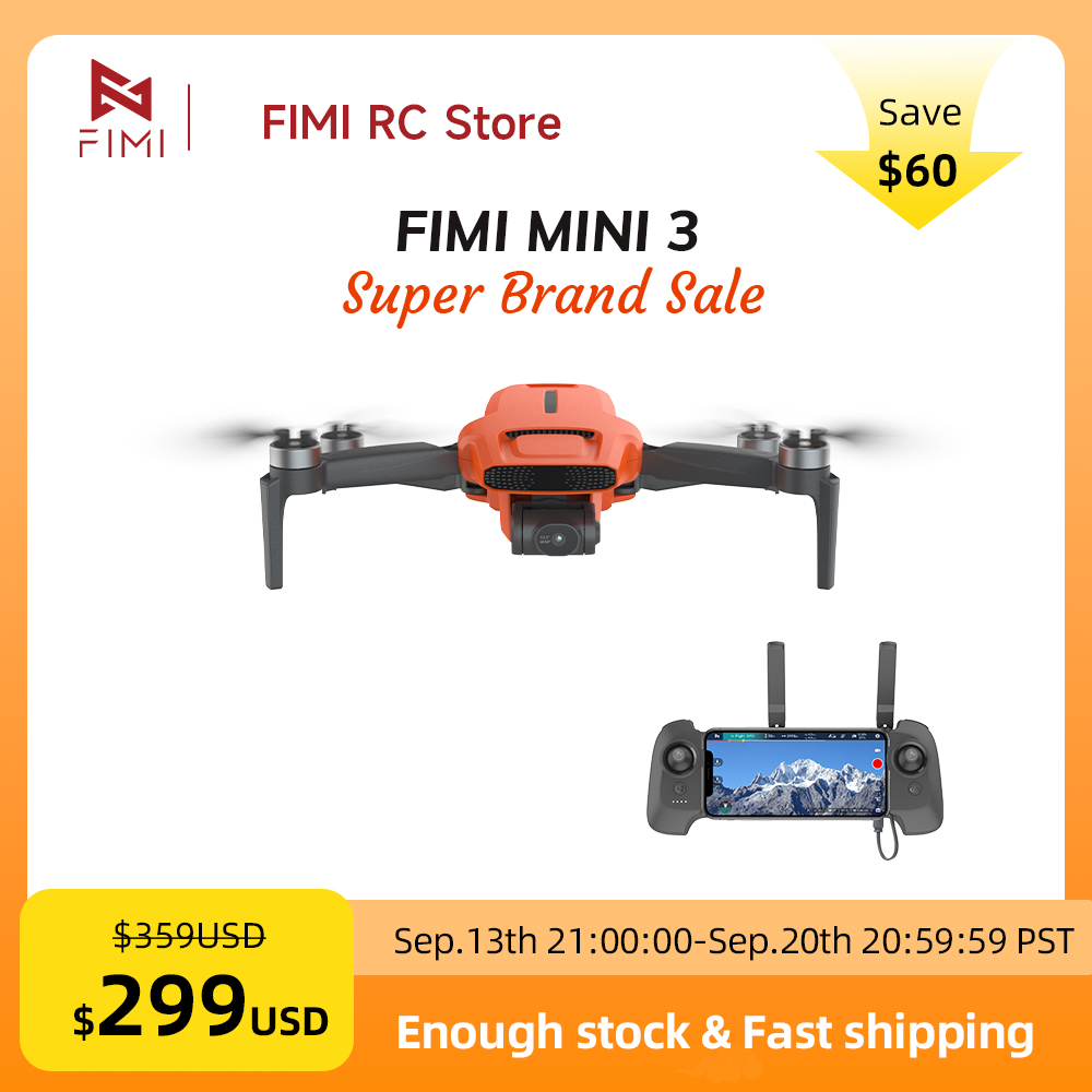 FIMI MINI 3 Camera Drone 4K 60 - Drone Battery Box recensie en prijs